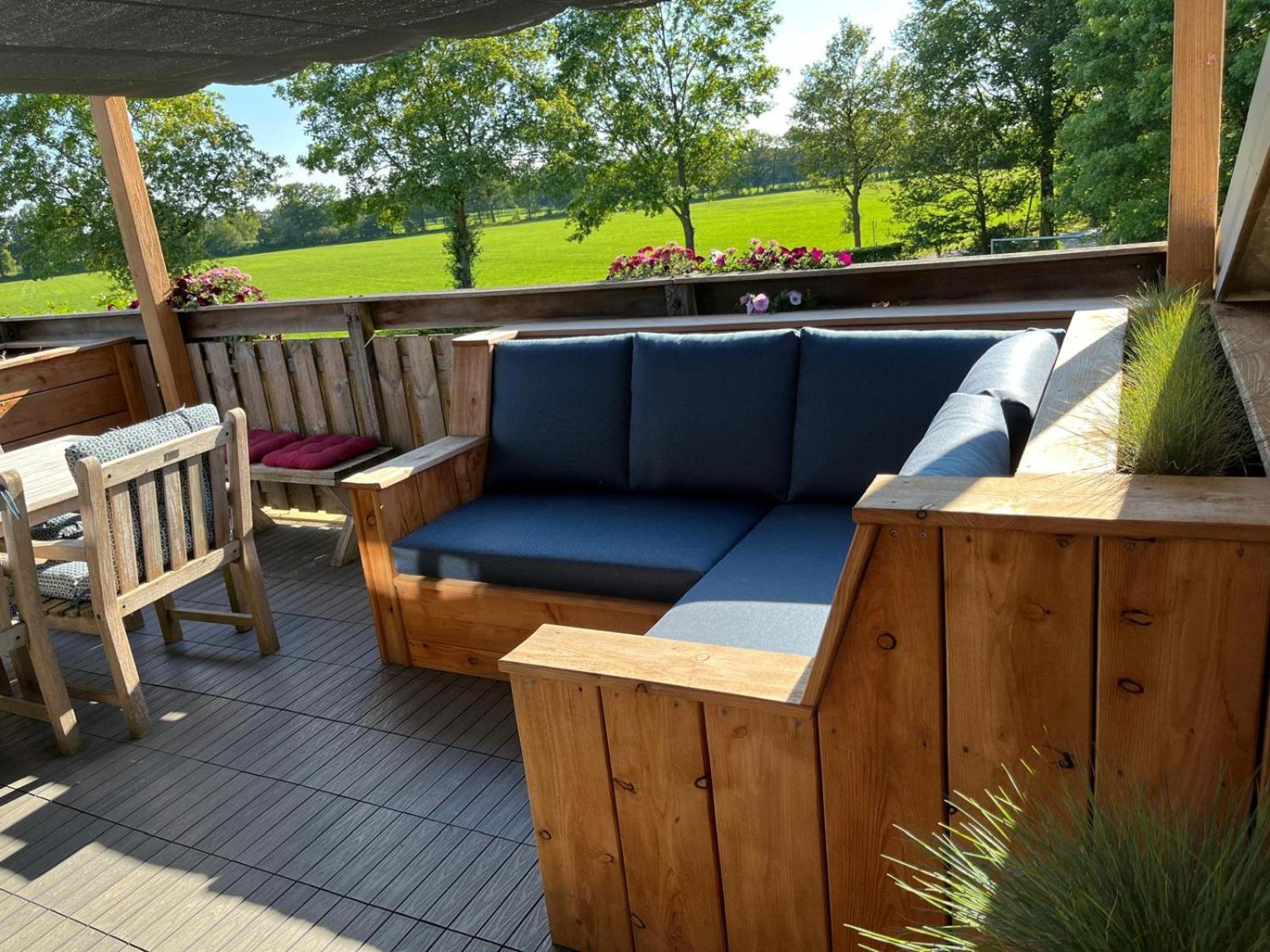 Lenthe Farm Lodge Dalfsen Exterior foto